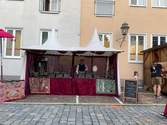 Mittelaltermarkt in Aichach