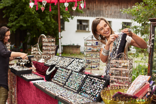 Spontane Marktfreude: Ab 30.09. viele Märkte mit ScheinerSchmuck