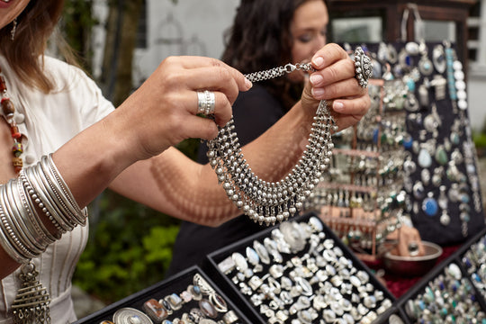 Neue Shoppingformate mit ScheinerSchmuck - Candle-Light-Shopping & Herbstmärkte