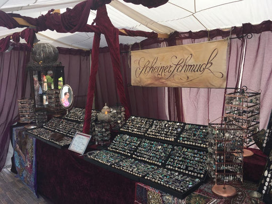 Mittelaltermarkt in Mittelfranken