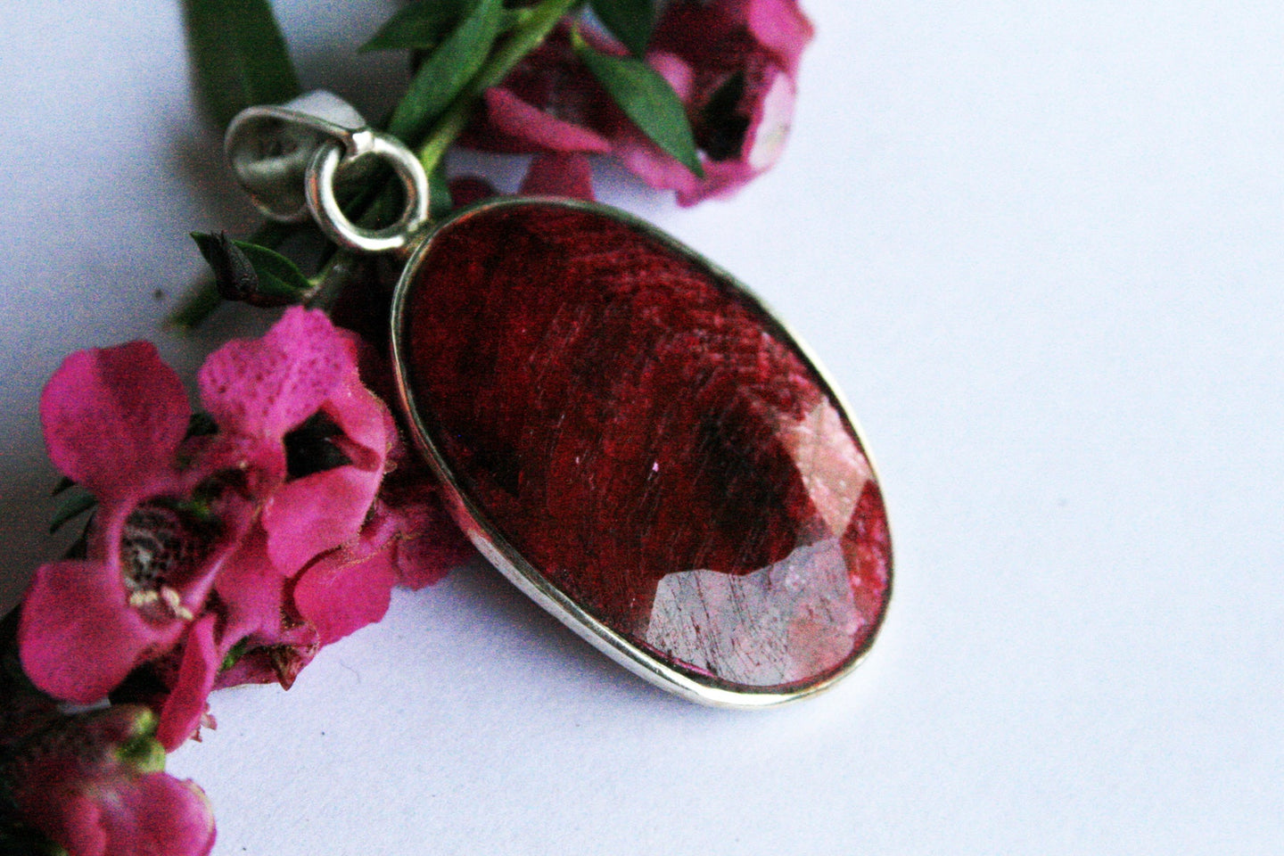 Rubin - tiefrote Leidenschaft