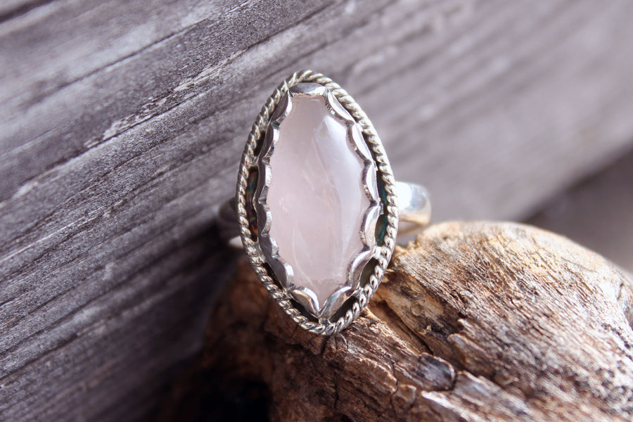 Silberring Rosenfreund