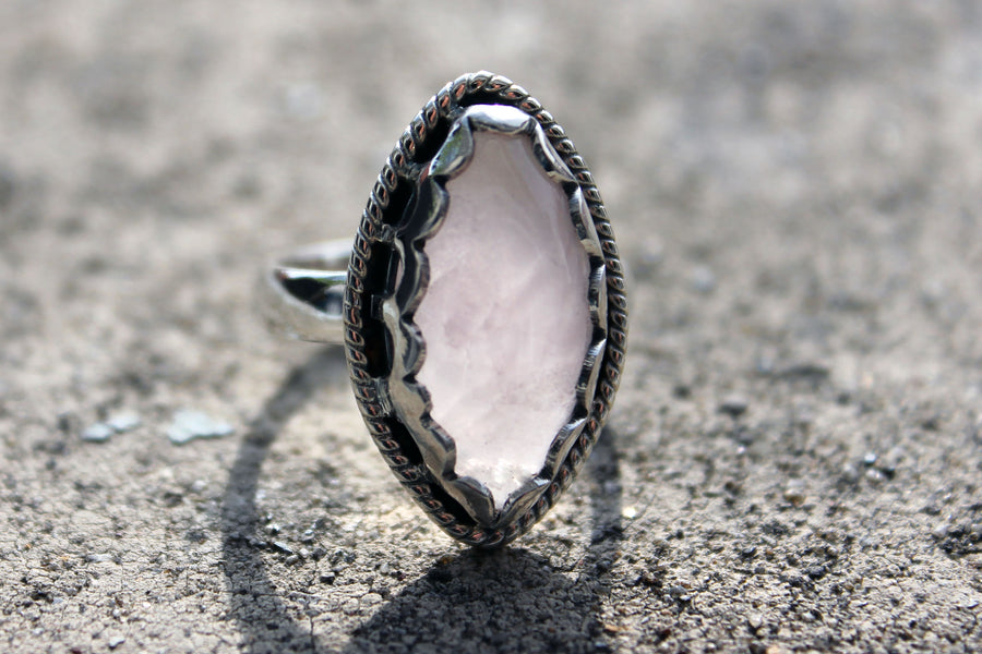 Silberring Rosenfreund