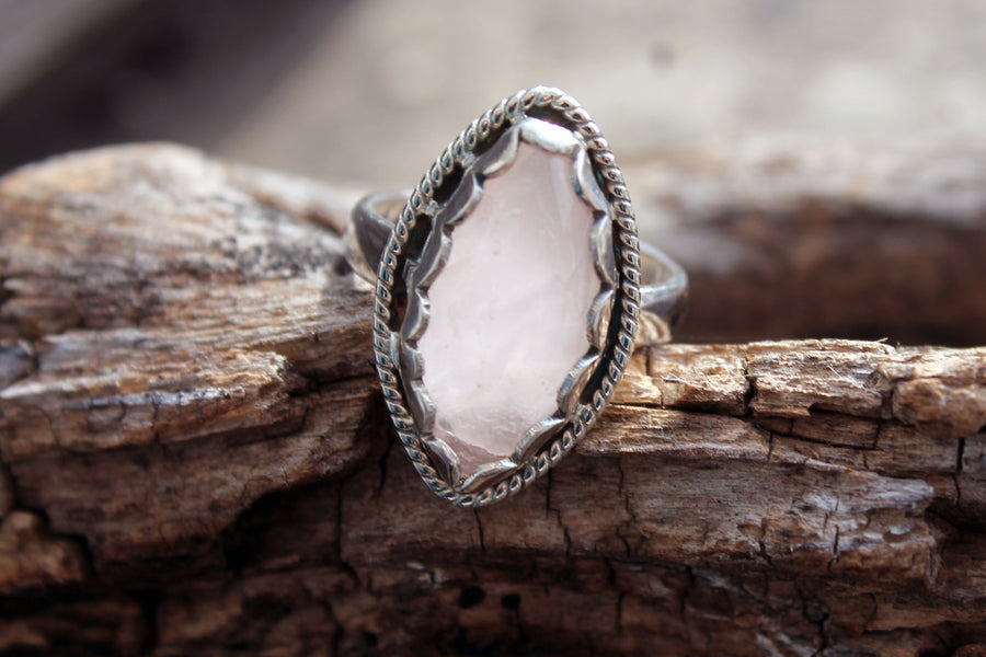 Silberring Rosenfreund