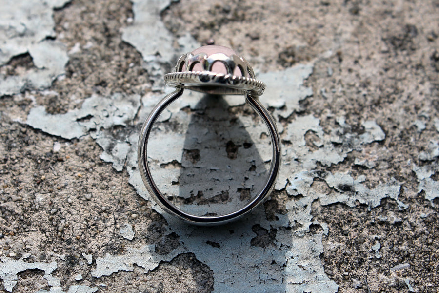 Silberring Rosenfreund