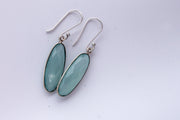 Silberohrring Elfenzauber Chalcedon