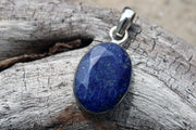 Silberanhänger Classic Lapislazuli