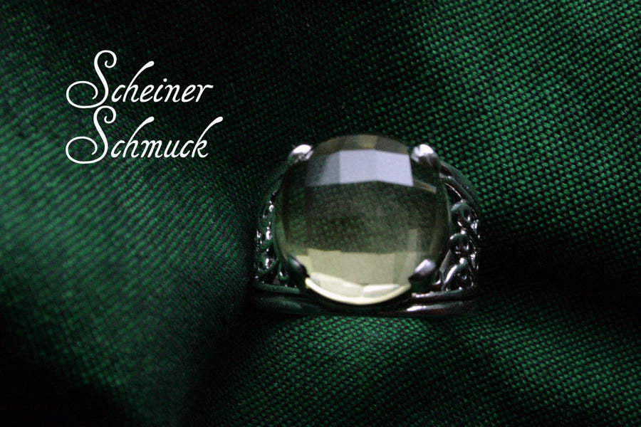 Silberring Märchenhafter Chrysolith