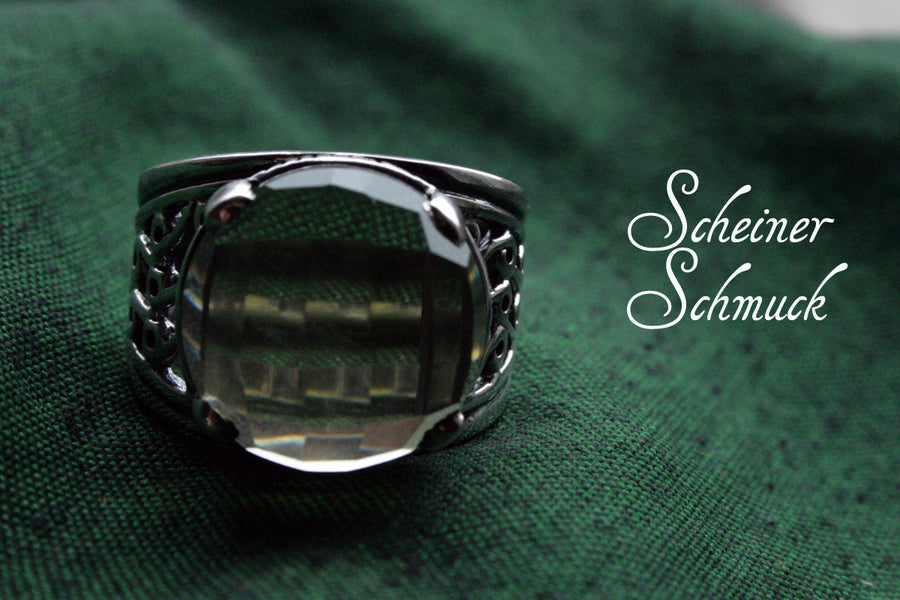 Silberring Märchenhafter Chrysolith
