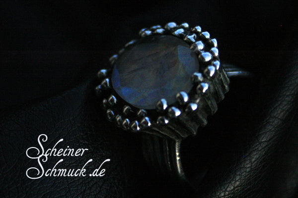 Silberring Prachtvoller Labradorit