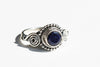 Silberring Princess Blue