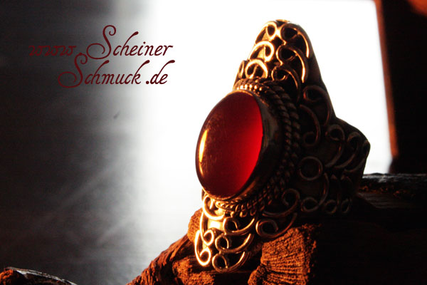 Silberring Carneol aus 1001 Nacht