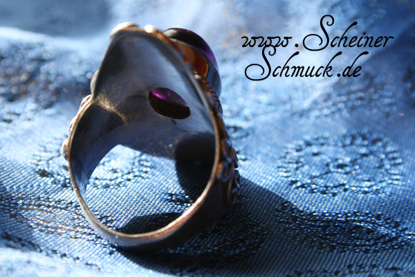 Silberring Amethyst aus 1001 Nacht