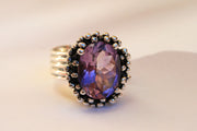 Silberring Prachtvoller Amethyst