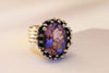Silberring Prachtvoller Amethyst
