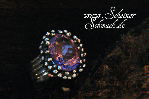 Silberring Prachtvoller Amethyst