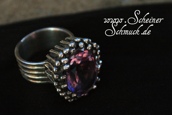 Silberring Prachtvoller Amethyst
