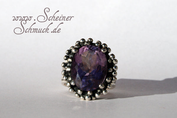Silberring Prachtvoller Amethyst