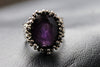 Silberring Prachtvoller Amethyst Violett