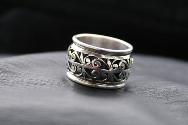 Wunschring Ornament
