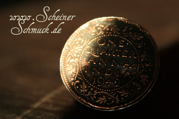 Silberring Bronze Rupia