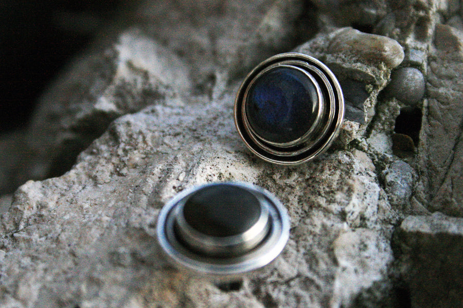 Silberstecker Liebling Labradorit