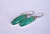 Silberohrring Elfenzauber Chalcedon