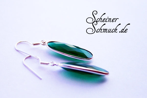 Silberohrring Elfenzauber Achat