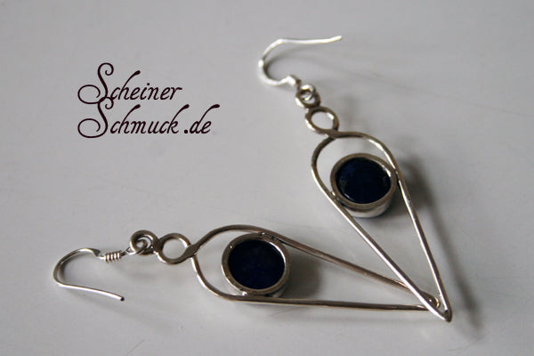 Silberohrring Nachthauch