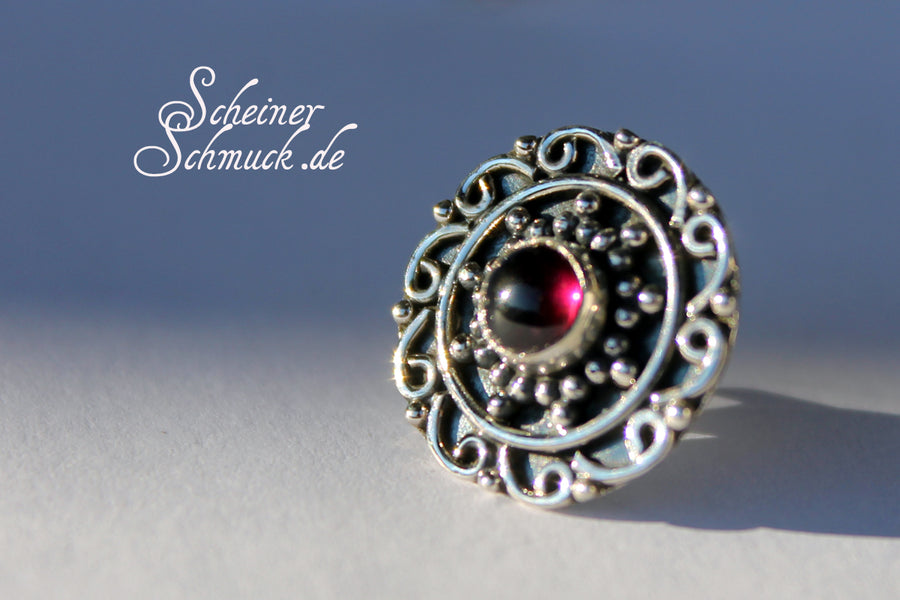 Silberstecker Mylady Granat