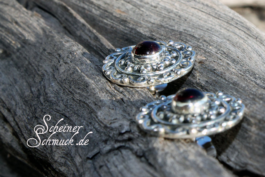 Silberstecker Mylady Granat