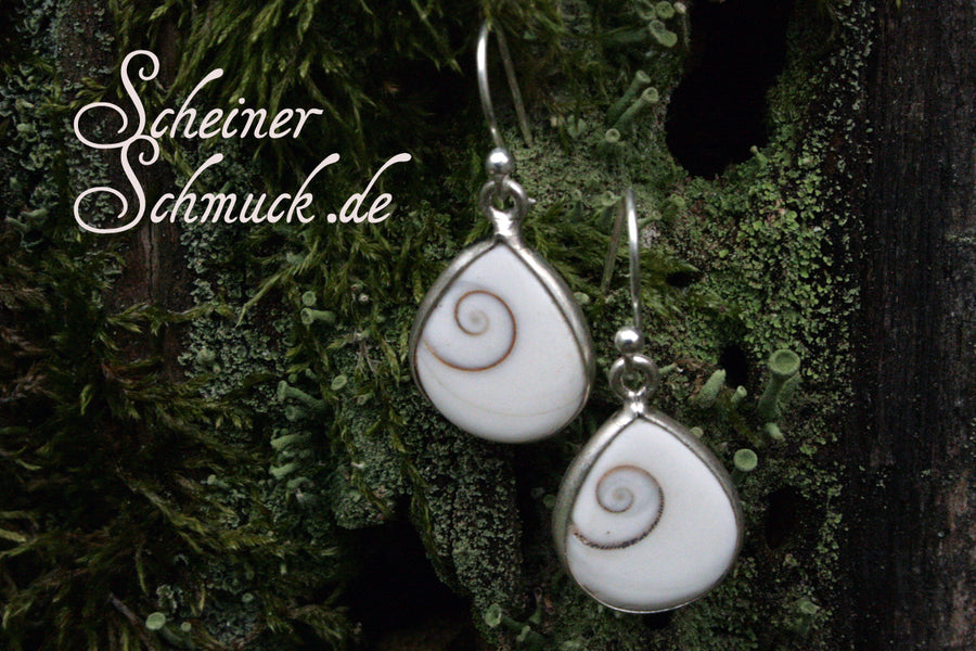 Silberohrring Shiva Eyes