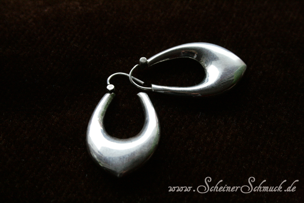 Silberohrring Silver feeling