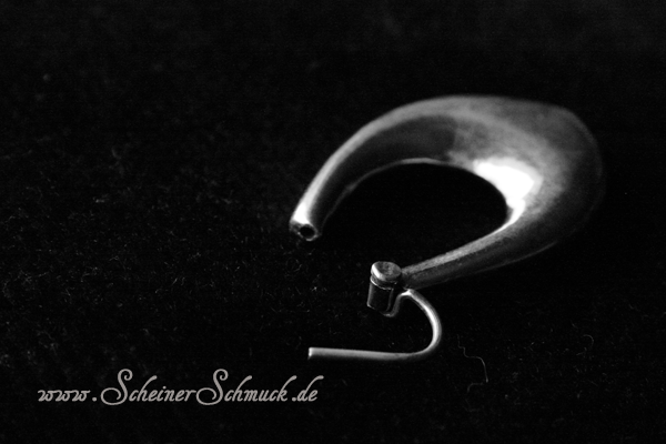 Silberohrring Silver feeling