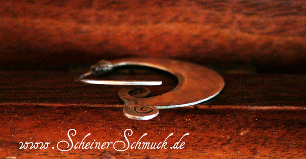 Silberohrring Arielle