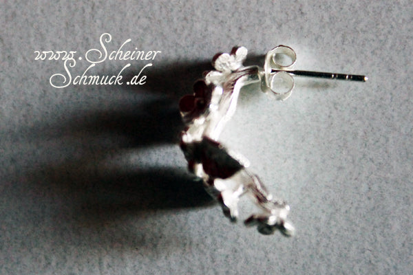 Silberstecker Blümchenkranz