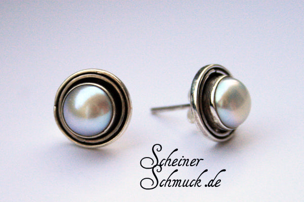 Silberstecker Liebling Perle