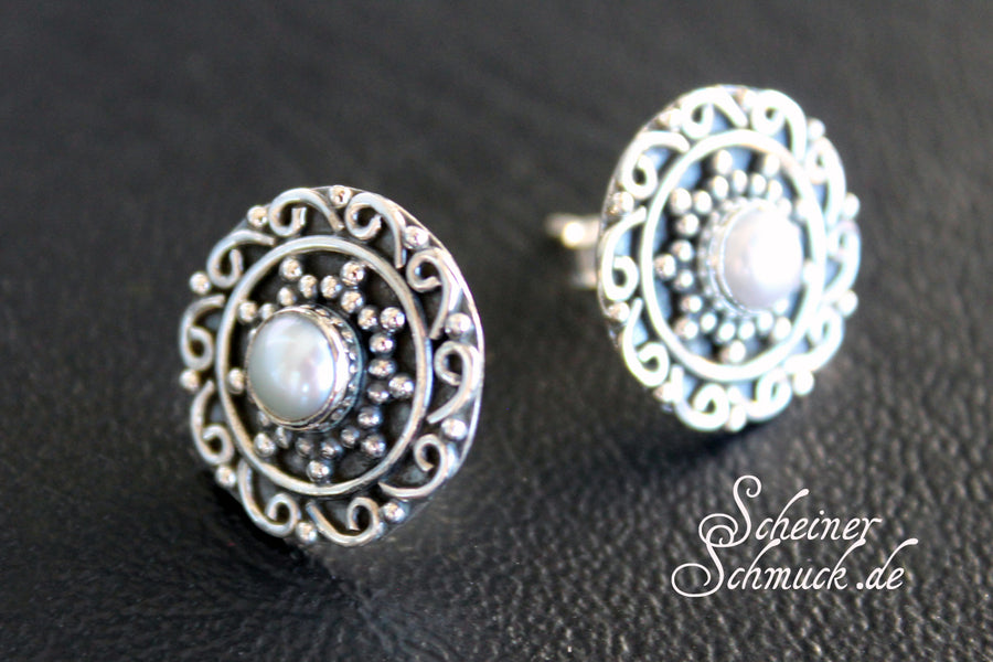 Silberstecker Mylady Perle