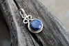 Silberanhänger Friendly Blue