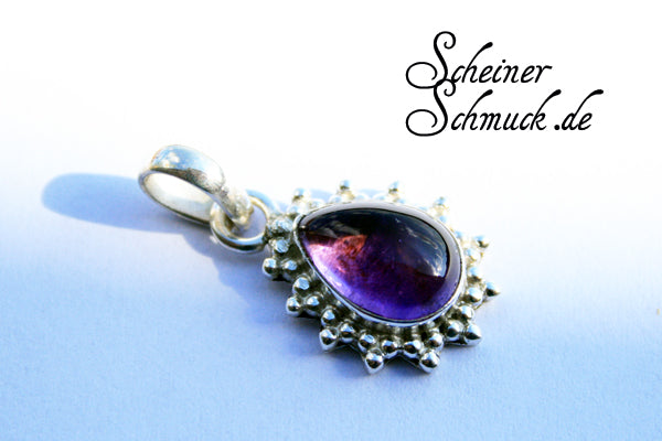 Silberanhänger Pretty Amethyst