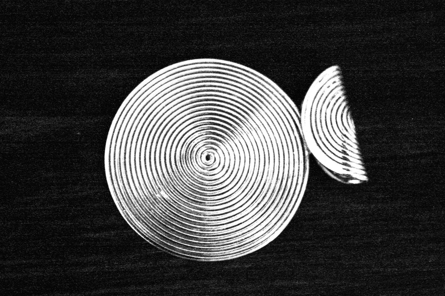 Silberanhänger Spirale Nepal