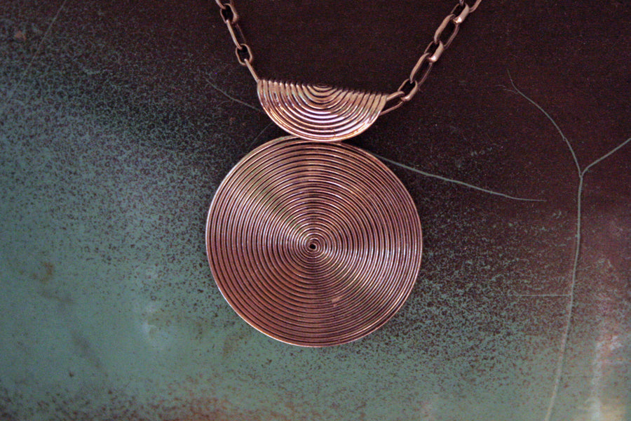 fahrradanhänger nepal Silberanhänger Spirale Nepal – ScheinerSchmuck