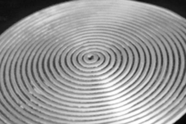 Silberanhänger Spirale Nepal