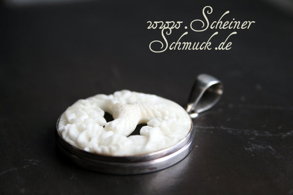 Silberanhänger Lieblingsvögelchen
