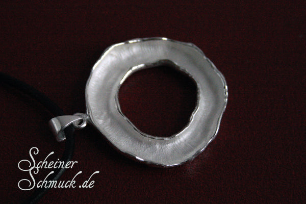 Silberanhänger Silver Circle