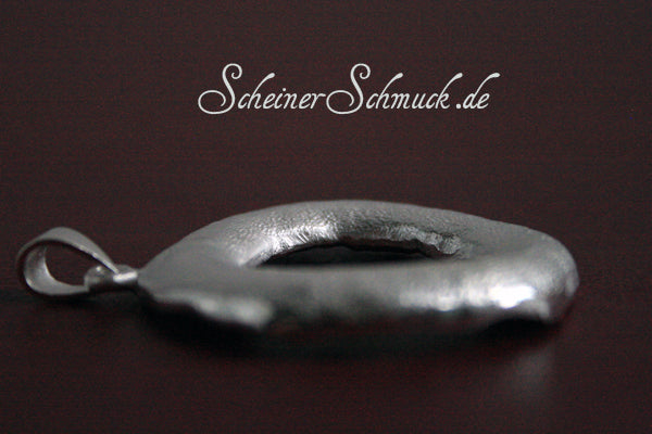 Silberanhänger Silver Circle