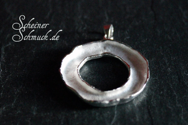 Silberanhänger Silver Circle