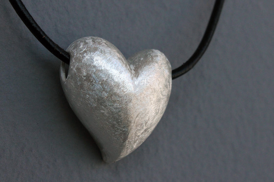 Silberanhänger MyHeart Satin
