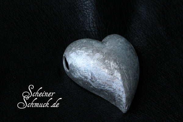 Silberanhänger MyHeart Satin