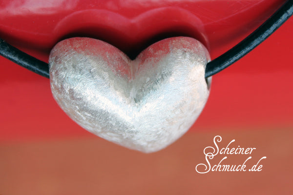 Silberanhänger MyHeart Satin